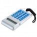 Mini Portable Electronic Calculator with Neck Chain