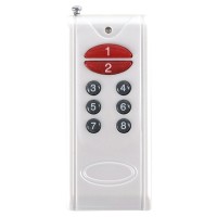 8CH ON-OFF Wall Light/Lamp Wireless RF Radio Remote Control 315MHz