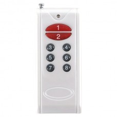 8CH ON-OFF Wall Light/Lamp Wireless RF Radio Remote Control 315MHz