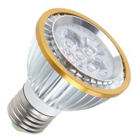 E27 5W Warm White LED Light Bulb Lamp Spotlight 110-260V 3200K