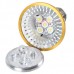 E27 5W Warm White LED Light Bulb Lamp Spotlight 110-260V 3200K