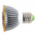 E27 5W Warm White LED Light Bulb Lamp Spotlight 110-260V 3200K