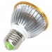 E27 5W Warm White LED Light Bulb Lamp Spotlight 110-260V 3200K