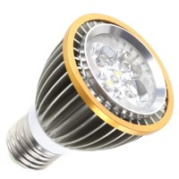 E27 5W Warm White LED Light Bulb Lamp Spotlight 110-260V 3200K