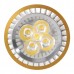 E27 5W Warm White LED Light Bulb Lamp Spotlight 110-260V 3200K