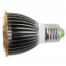 E27 5W Warm White LED Light Bulb Lamp Spotlight 110-260V 3200K