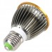 E27 5W Warm White LED Light Bulb Lamp Spotlight 110-260V 3200K