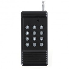 12CH ON-OFF Wall Light/Lamp Wireless RF Radio Remote Control 315MHz