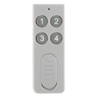 4CH ON-OFF Wall Light/Lamp Wireless RF Radio Remote Control 315MHz