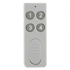 4CH ON-OFF Wall Light/Lamp Wireless RF Radio Remote Control 315MHz