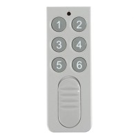 6CH ON-OFF Wall Light/Lamp Wireless RF Radio Remote Control 315MHz