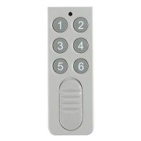 6CH ON-OFF Wall Light/Lamp Wireless RF Radio Remote Control 315MHz