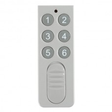 6CH ON-OFF Wall Light/Lamp Wireless RF Radio Remote Control 315MHz