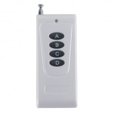 4CH ON-OFF Wall Light/Lamp Wireless RF Radio Remote Control 315MHz