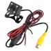 Car Rear View Camera IR Night Vision Backup Security Camera NTSC 660D