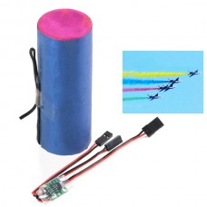 Color Smoke Tube with Igniter for RC Helicopter Plane Aircraft Jet - G