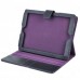 Protective PU Leather Case  +Stand with Strap for iPad 2