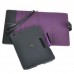 Protective PU Leather Case  +Stand with Strap for iPad 2