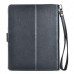 Protective PU Leather Case  +Stand with Strap for iPad 2