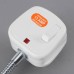E27 to UK Power Plug Flexible Lamp Bulb Holder Socket Adapter Converter 30cm