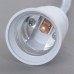 E27 to UK Power Plug Flexible Lamp Bulb Holder Socket Adapter Converter 60cm