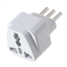 AC Power Plug Adapter Socket US EU 10A/16A 250V (2-Pack)