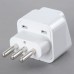 AC Power Plug Adapter Socket US EU 10A/16A 250V (2-Pack)