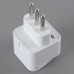 AC Power Plug Adapter Socket US EU 10A/16A 250V (2-Pack)