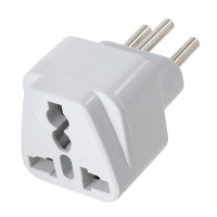 AC Power Plug Adapter Socket US EU 10A/16A 250V (2-Pack)