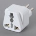 AC Power Plug Adapter Socket US EU 10A/16A 250V (2-Pack)