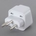 AC Power Plug Adapter Socket US EU 10A/16A 250V (2-Pack)