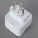 AC Power Plug Adapter Socket US EU 10A/16A 250V (2-Pack)