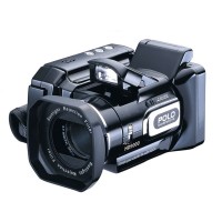 Protax HD9000 Digital Video Camcorder with 8X Digital Zoom/Wide Angle/Telephoto Lens