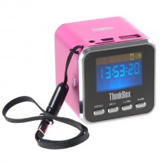 ThinkBox Multi-function Speaker TF Card Play/ USB/ FM Radio MD-18