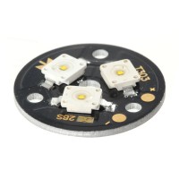 3x1W White LED Lamp Light Parts 6500K T303