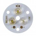 3x1W White LED Lamp Light Parts 6500K 301