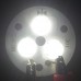 3x1W White LED Lamp Light Parts 6500K 301