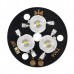 3x1W White LED Lamp Light Parts 6500K T304