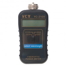 YC-2100 Mini Fiber Optical Power Meter 850/1310/1550nm (MM / SM)