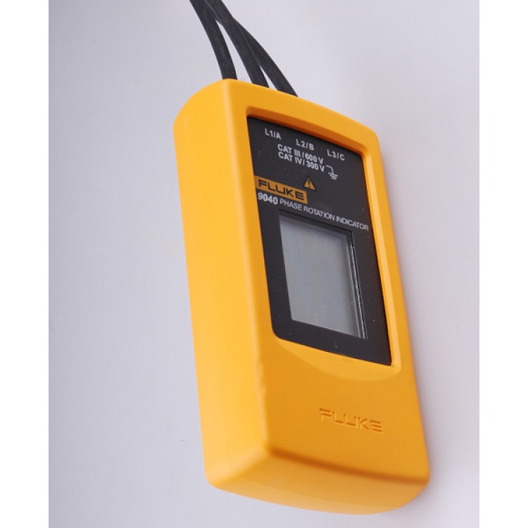 New Fluke 9040 Phase Rotation Indicator Tester Meter Free Shipping