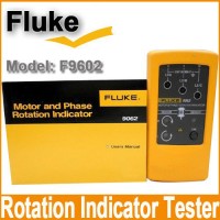 New Fluke F9062 Motor Phase Rotation Indicator Meter Tester