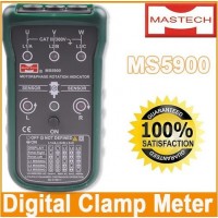 MASTECH MS5900 Motor 3-phase Rotation Indicator Meter