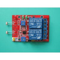 2 Channel 2 in 1 Photosensitive Module with Relay 12V for Light Detection