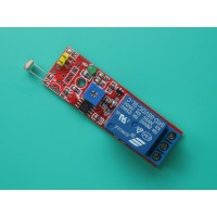 2 in 1 Photosensitive Sensor Module with Relay 5V for Light Detection