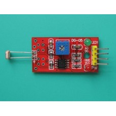 Photosensitive Photoresistance Sensor for Light Detection