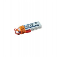 Dualsky XP05202ES 7.4V 520mAh 2S1P 20C Lithium Battery