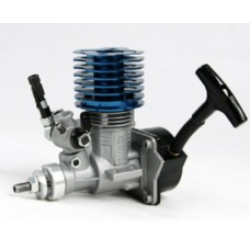 ASP 15CX-H Engine with Pull Starter Muffler for Cars - Blue Head
