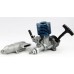 ASP 15CX-H Engine with Pull Starter Muffler for Cars - Blue Head