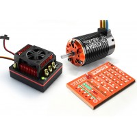 Skyrc Toro 8 X150 Combo 150A ESC+Toro X 2650KV/6T/6P with Programming Card for 1/8 Car