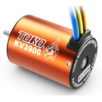 SKYRC Toro 3900KV/4P Sensorless Brushless Motor for 1/10 Car